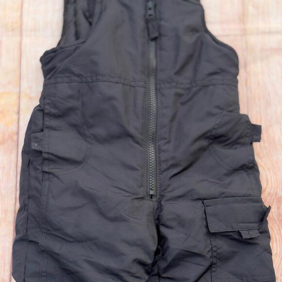 London Fog Kids 3T Snow Bib Overalls - Picture 2 of 8